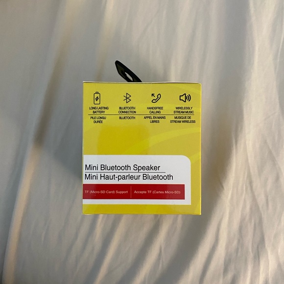 *NEW* Mini Bluetooth Speaker - Picture 4 of 4